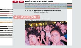 Frankfurter Positionen 2006