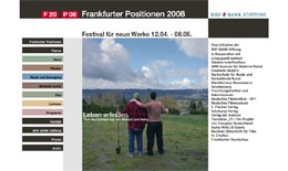 Frankfurter Positionen 2008